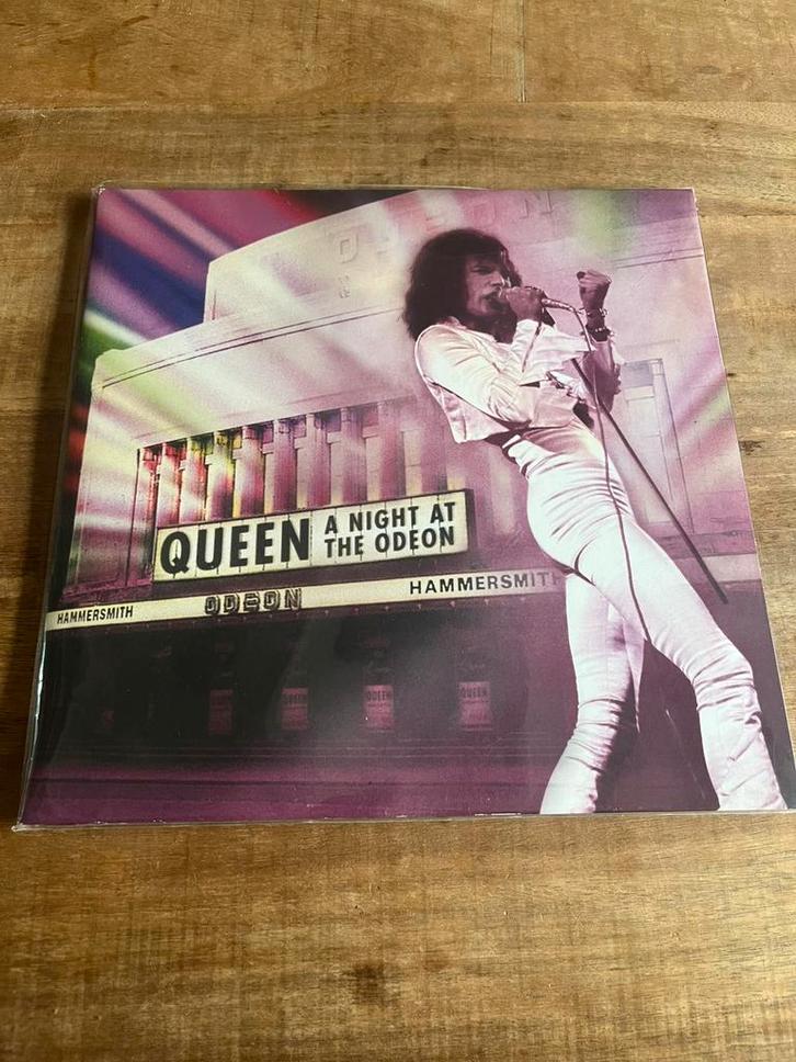 Queen - A Night At The Odeon Live 2x Vinyl, Cd's en Dvd's, Vinyl | Rock, Gebruikt, Poprock, 12 inch, Ophalen of Verzenden