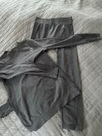 Thermo Onderkleding Set - Maat 170/176, Ophalen of Verzenden, Zo goed als nieuw, Grijs, Hardlopen of Fietsen