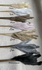 PAMPAS PLUIMEN XXL VEREN TAUPE BEIGE GOUD CREME ZWART GRIJS, Huis en Inrichting, Ophalen, Zo goed als nieuw, Overige kleuren, 75 cm of meer