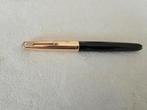 Vroege Parker 51 vulpen - 24k goud gevuld, Ophalen of Verzenden, Gebruikt, Vulpen, Parker