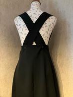 Prachtige Cora Kemperman jurk maat L, Kleding | Dames, Zwart, Maat 42/44 (L), Ophalen of Verzenden, Onder de knie