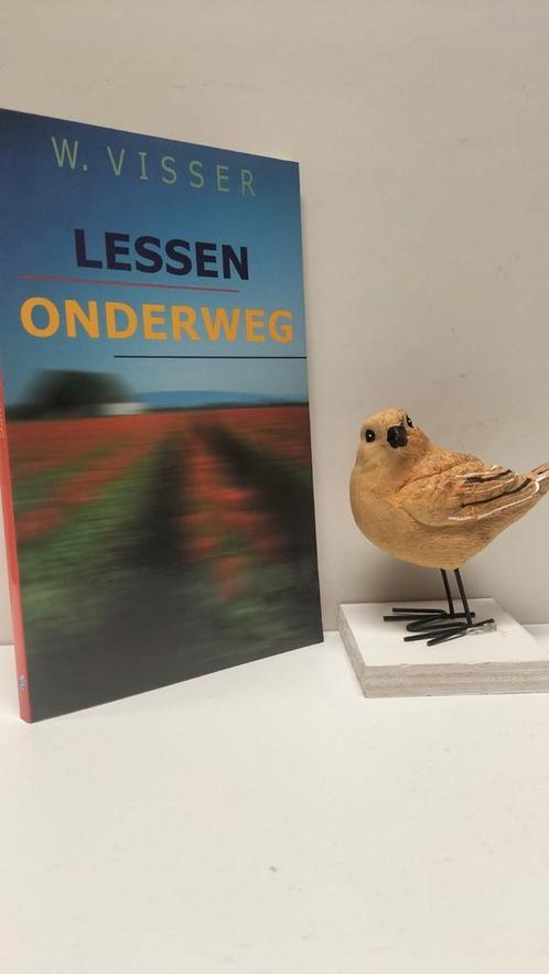 Visser, W. ; Lessen onderweg, Boeken, Godsdienst en Theologie, Gelezen, Christendom | Protestants, Ophalen of Verzenden