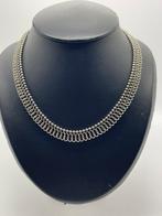 Z780 Prachtige zilveren ketting Noorse stijl, Sieraden, Tassen en Uiterlijk, Antieke sieraden, Ophalen of Verzenden, Zilver, Ketting
