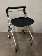 Trust binnenrollator beuken/zilver als nieuw, Diversen, Rollators, Ophalen, Zo goed als nieuw