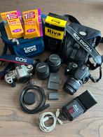 CANON EOS 350D & 500N FOTOCAMERA SET, inclusief accessoires, Ophalen, Gebruikt
