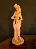 B. Merli Beeldje Dame met zweep, Ophalen of Verzenden