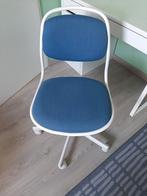 Ikea Orfjall bureaustoel blauw, Ophalen, Gebruikt, Blauw