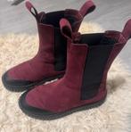 Ilse jacobsen Gevoerde bordeaux suede laarzen, Ophalen of Verzenden, Zo goed als nieuw, Rood