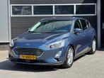 Ford Focus 1.0 EcoBoost Trend Edition Business Navi, NAP, Auto's, 101 pk, Euro 6, Blauw, Origineel Nederlands