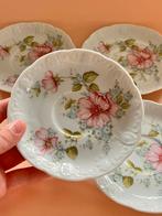 5 schoteltjes Mitterteich bloemen, Antiek en Kunst, Antiek | Servies los, Ophalen of Verzenden