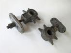 Yamaha XJ600 achterbrug kettingspanners Diversion spanners, Motoren, Ophalen of Verzenden