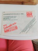 Kinderpostzegels uit 1982, Ophalen of Verzenden, Overige thema's