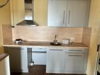 Complete pantry / keukenblok van 180 cm en 240 cm breed, Ophalen, Gebruikt, Dubbelwandige keuken, Hout