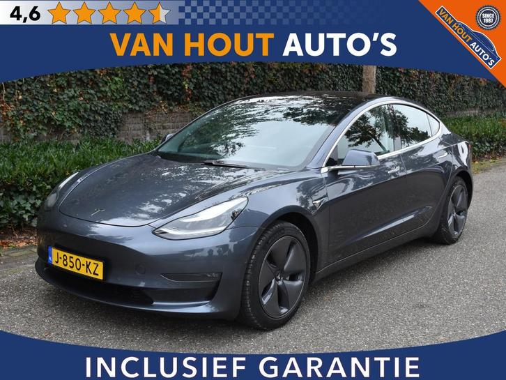 Tesla Model 3 Long Range AWD 75 kWh | AUTO PILOT | 360 CAMER, Auto's, Tesla, Bedrijf, Te koop, Model 3, 4x4, ABS, Airbags, Airconditioning