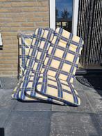 Te koop tuinstoelkussens, Tuin en Terras, Tuinmeubel-accessoires, Ophalen of Verzenden, Zo goed als nieuw
