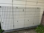 Tuin Hekwerk - 2 soorten, Ophalen, Zo goed als nieuw, IJzer, Gaashekwerk