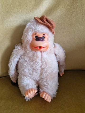Vintage Russ Gongo aap/gorilla/pluche Monchhichi achtig beschikbaar voor biedingen