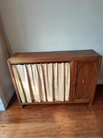 Vintage dressoir met bobbin afwerking, Ophalen, 100 tot 150 cm, Eikenhout, Zo goed als nieuw