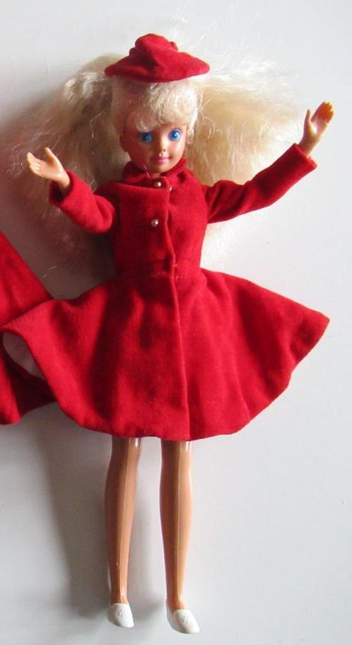 Barbie pop Skipper met Red Flair, Verzamelen, Poppen, Gebruikt, Pop, Ophalen of Verzenden