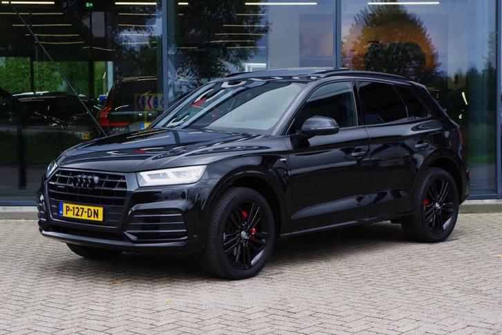 Audi Q5 2.0 TFSI 252 PK Quattro Sport S Line Black Edition,, Auto's, Audi, Bedrijf, Te koop, Q5, 4x4, ABS, Achteruitrijcamera