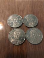 4 knvb munten 2000, Ophalen of Verzenden, 2 euro