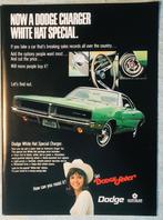 Advertentie 1969 Dodge Charger White Hat Special, Auto's, Zo goed als nieuw, Verzenden