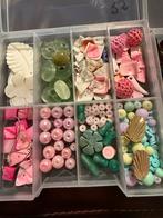 Doosje kralen, schelpen en natuursteen, Verzenden, Nieuw, Kraal