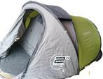 Quechua 2 Second tent XL 2 persoons, Ophalen, Zo goed als nieuw, Tot en met 2