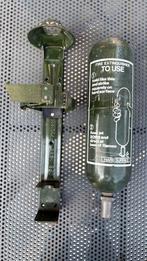 Chubb British Army Brandblusser NATO 1990 Ferret, Land Rover, Ophalen of Verzenden, Landmacht, Engeland
