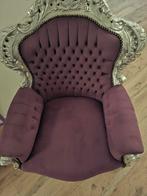 Fauteuil Barok, Ophalen, Zo goed als nieuw, 75 tot 100 cm, 50 tot 75 cm