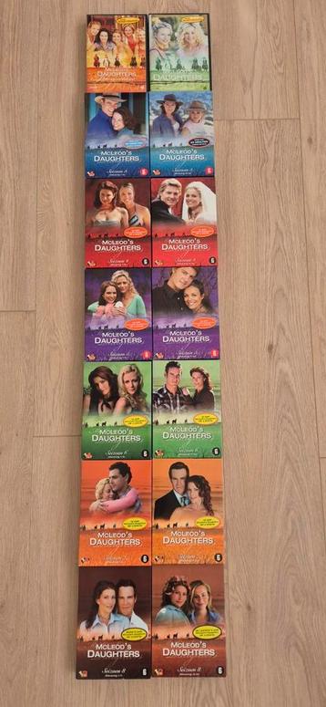 McLeod's Daughters - Complete Serie (Seizoen 1-8) beschikbaar voor biedingen