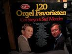 Cor Steyn & Stef Meeder - 120 Orgel Favorieten (4LP), Ophalen of Verzenden, Zo goed als nieuw, Boxset