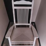 Schommelstoel, Ophalen of Verzenden, Gebruikt, Wit, Eén