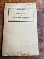 WO2 Amerikaans voorschrift electra voertuigen techniek jeep, Amerika, Verzenden