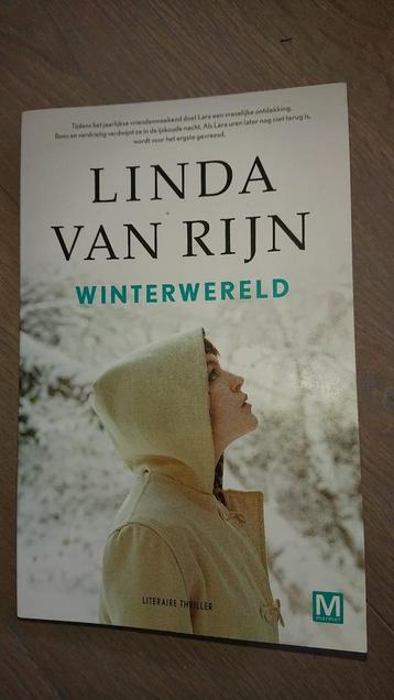 Winterwereld, door Linda van Rijn. 