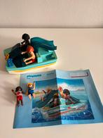 Playmobil waterfiets 9424, Ophalen of Verzenden, Gebruikt, Complete set
