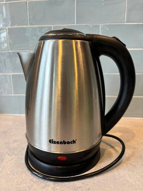 Eisenbach Waterkoker – 1,8 L – Zo Goed als Nieuw – Met Doos, Witgoed en Apparatuur, Waterkokers, Zo goed als nieuw, Ophalen