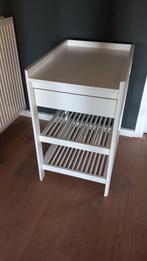 Commode/verzorgingstafel, Kinderen en Baby's, Kinderkamer | Commodes en Kasten, Ophalen, Gebruikt, 50 tot 70 cm, 100 cm of meer