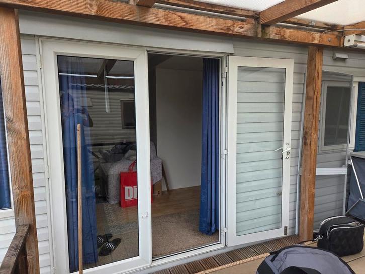 Stacaravan Molencaten Park Flevostrand, Caravans en Kamperen, Stacaravans, Ophalen of Verzenden