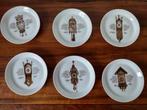 Petit four bordjes Klokkenserie Mitterteich, Huis en Inrichting, Keuken | Servies, Gebruikt, Overige typen, Ophalen of Verzenden