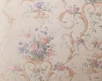 12405 barok bloemen behang origineel vintage wallpaper Swiet, Verzenden