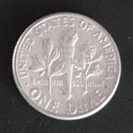 USA Franklin 1/4 dollar 1964 zilver, Verzenden, Noord-Amerika, Losse munt, Zilver