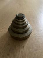 antieke engelse koperen gewichten, Antiek en Kunst, Antiek | Koper en Brons, Ophalen of Verzenden, Koper