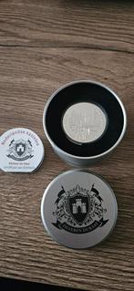 Zilveren Dukaat Kasteel de Haar  2020 proof in blik, Koningin Beatrix, Zilver, Losse munt, Overige waardes