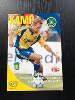 ⚽ Programma oefenduel Brondby IF - Psv 2001 ⚽, Verzamelen, Ophalen of Verzenden, Zo goed als nieuw, PSV, Boek of Tijdschrift