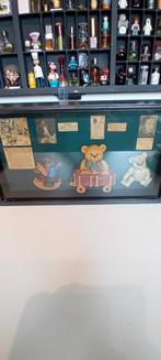 Vintage diorama/ kijk box steiff geschiedenis, Minder dan 50 cm, Gebruikt, Ophalen of Verzenden, Minder dan 50 cm