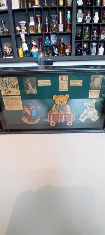 Vintage diorama/ kijk box steiff geschiedenis beschikbaar voor biedingen