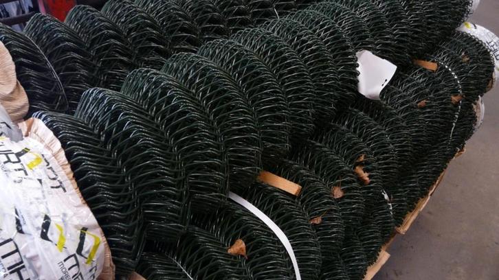 Harmonicagaas groen hoogte 150 cm en 25 meter op rol, Tuin en Terras, Gaas en Draad, Nieuw, Gaas, 20 meter of meer, Ophalen