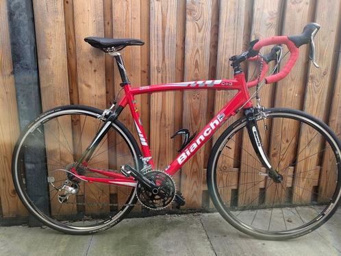 Bianchi Via Nirone 7 maat 55, Fietsen en Brommers, Fietsen | Racefietsen, Gebruikt, Overige merken, Meer dan 20 versnellingen