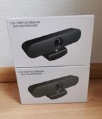 USB 1080P HD webcam 2 stuks., Ophalen of Verzenden, Nieuw